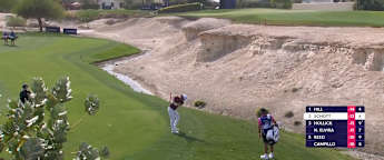 Freddy Schott | Bapco Energies Bahrain Championship Round 3 | 5th Hole