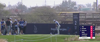 Joel Girrbach | Bapco Energies Bahrain Championship Round 3 | 2nd Hole