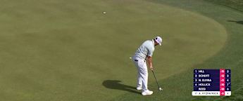 Alex Fitzpatrick | Bapco Energies Bahrain Championship Round 3 | 5th Hole