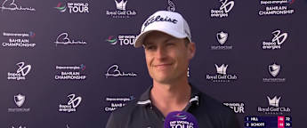 Calum Hill: I’m in control of what happens