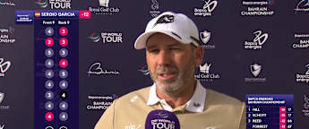 Sergio Garcia: I'm going to have to play really well