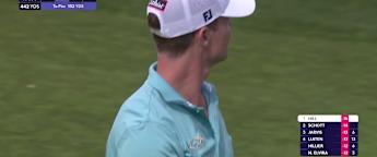 Calum Hill | Bapco Energies Bahrain Championship Round 4 | 1st Hole