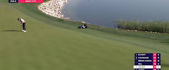 Daniel Hillier | Bapco Energies Bahrain Championship Round 4 | 15th Hole