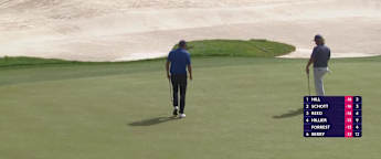 Ugo Coussaud | Bapco Energies Bahrain Championship Round 4 | 10th Hole