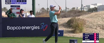 Calum Hill | Bapco Energies Bahrain Championship Round 4 | 12th Hole