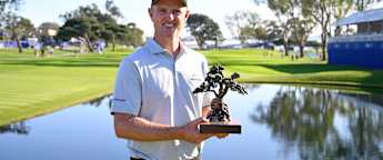 Justin Rose breaks Tiger Woods' scoring record on way to 13th PGA TOUR title at Torrey Pines