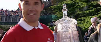 500 up for Pádraig Harrington