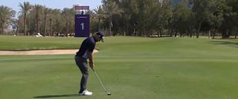 WATCH | Andy Sullivan chips in for eagle at the first