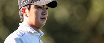 WATCH | Fantastic chip-in birdie from Taehoon Ok 