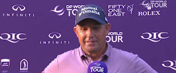 Pádraig Harrington: I just look to enjoy my weeks