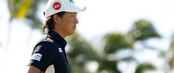 WATCH | Kota Kaneko holes out for eagle at the 16th
