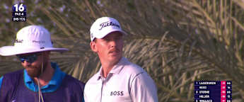 Daniel Hillier | Qatar Masters Round 2 | 16th Hole