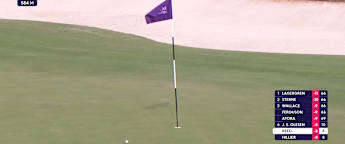 Patrick Reed | Qatar Masters Round 2 | 9th Hole