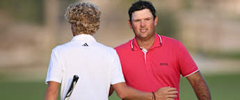 Patrick Reed: Looking forward to the weekend
