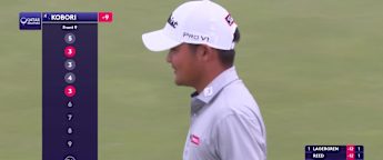 Kazuma Kobori | Qatar Masters Round 3 | 5th Hole
