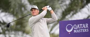 Calum Hill happy with Qatar response after play-off near miss