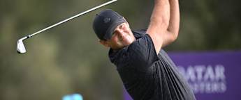 Patrick Reed builds two-shot lead after bogey-free round in Qatar