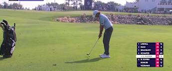 Jacob Skov Olesen | Qatar Masters Round 4 | 9th Hole