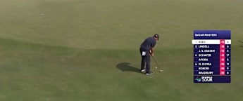 Patrick Reed | Qatar Masters Round 4 | 5th Hole