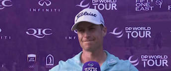 Calum Hill: I dug in really well