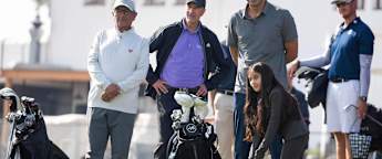 Emir takes part in Qatar's National Sports Day at Doha Golf Club