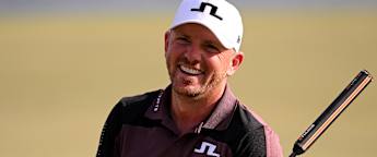 Luckiest golf shots caught on camera