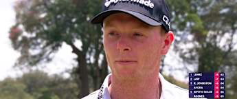 Ryggs Johnston: I used the off-week to work on my swing