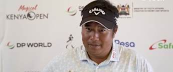Kiradech Aphibarnrat: Great way to finish the day