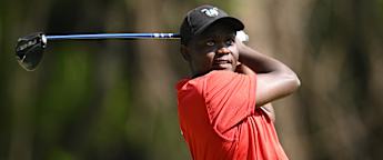 Rwandan golfer Celestin Nsazuwera makes DP World Tour history in 31-nation field in Kenya
