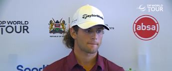 Angel Ayora: I'm happy with my game