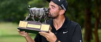 With this win: Casey Jarvis - 2026 Magical Kenya Open presented by absa