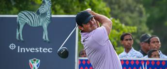 Who is playing | Investec South African Open Championship