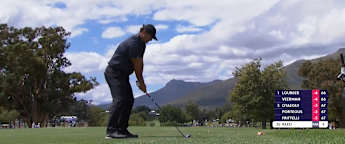 WATCH: Patrick Reed eagles par-five fifth to move into the red