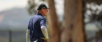 WATCH: Ernie Els eagles fifth after towering draw 