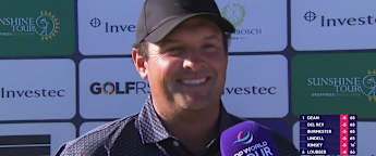 Patrick Reed: I never really got comfortable