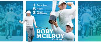 McIlroy set for homecoming at 2026 Amgen Irish Open
