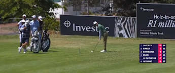 Brandon Stone | Round 2 | Hole 9