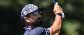 Francesco Laporta earns one-shot lead at his 'second home' of South Africa