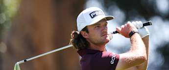 WATCH | Freddy Schott inches from an ace at the 13th