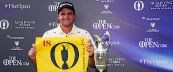 Casey Jarvis has triple celebration after Investec South African Open Championship success