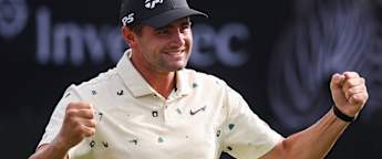 What's in the bag: Casey Jarvis makes one short-lived change on way to second victory in a row