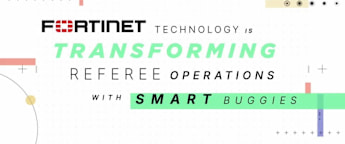 Data Evolution Series presented by Fortinet | How technology is transforming refereeing on the DP World Tour