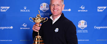 Luke Donald named 2027 European Ryder Cup Captain