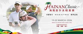 Trio confirmed for Hainan Classic presented by MAEXTRO