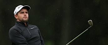 WATCH | Casey Jarvis nearly holes out despite having a mud ball