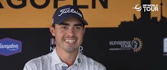 Jacob Skov Olesen: It's a good round