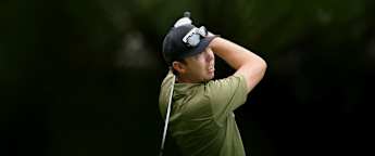 Luke Brown surges to the top on weather-affected first day in Johannesburg