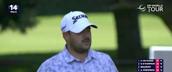 Hennie du Plessis rolls in FIVE birdies in a row