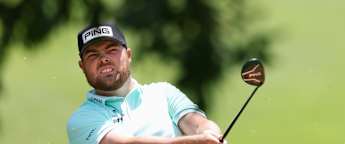 WATCH | Dan Bradbury almost holes out from the trees