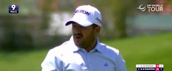 Hennie du Plessis opens up three-shot lead at the ninth